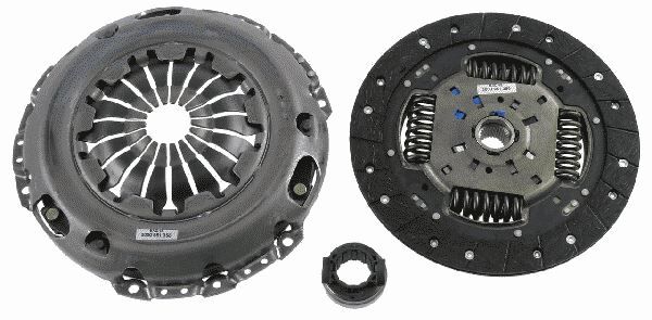 DEBRİYAJ SETİ BNM-BWB VW POLO 1.4 TDI 2005-2009