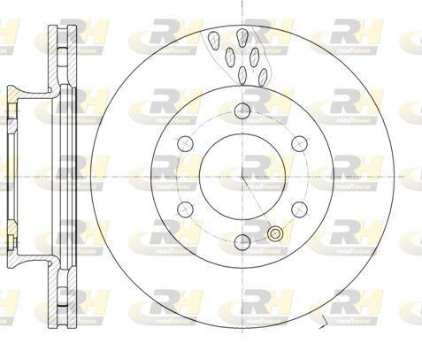 FREN DİSKİ ÖN (ADET FİYATIDIR) VW CRAFTER-SPRİNTER 2006>2016