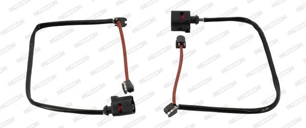 BALATA FİŞİ  ÖN ( TAKIM ) VW TOUAREG - Q7 -CAYENNE 2004 - 2010