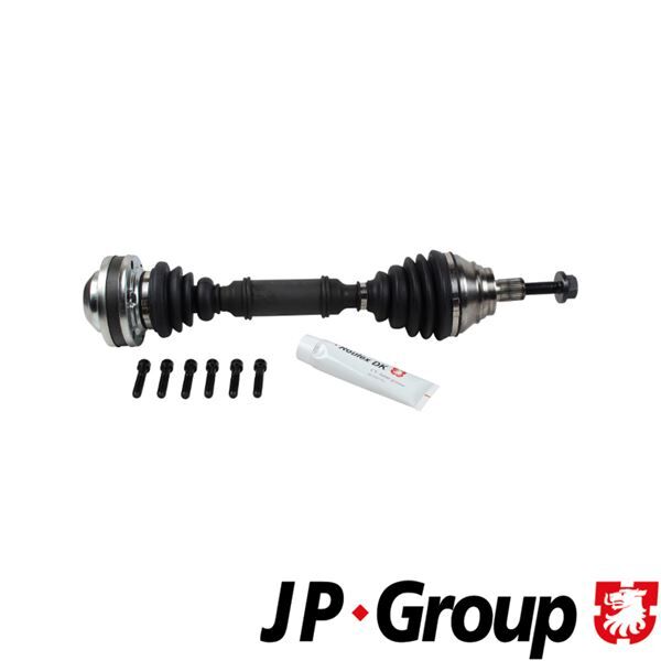 AKS KOMPLE ÖN SOL MANUEL VW CADDY 3 BJB-BLS-CAYE-CAYD-CLCA 1.6 TDI-1.9 TDI-2.0 TDI 2004>2015