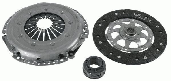 DEBRİYAJ SETİ ADR,AEB,AWT,APU,ALZ,ADR,APT,ARG,AEB,ANB,APU,AWT,AZM,ALT VW PASSAT  1,6-1,8 T 20V 1994>2010