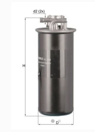 YAKIT FİLTRESİ CDYB CAND BSG BNG BPP ASB VW A6 2.7 3.0 2004>2011