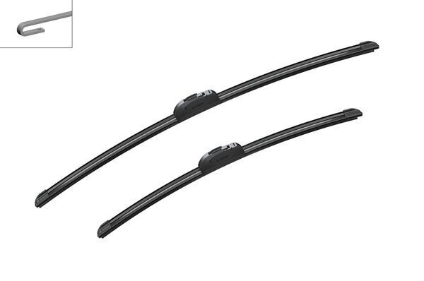 SİLECEK SÜPÜRGESİ ÖN TAKIM AEROTWİN 650×500MM PEUGEOT FIAT, CITROEN, , TOYOTA SCUDO, ULYSSE EVASION MPV, JUMPY 406, EXPERT CAMRY, LAND CRUISER PRADO, PROACE