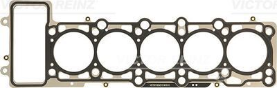 SİLİNDİR KAPAK CONTASI AXD AXE 2.5 TDI 2 KERTİK VW T5 2003>2010