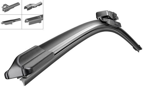 SİLECEK SÜPÜRGESİ ÖN TEKLİ AEROTWİN MULTİCLİP 575m MERCEDES A SERISI-B SERISI-VANEO