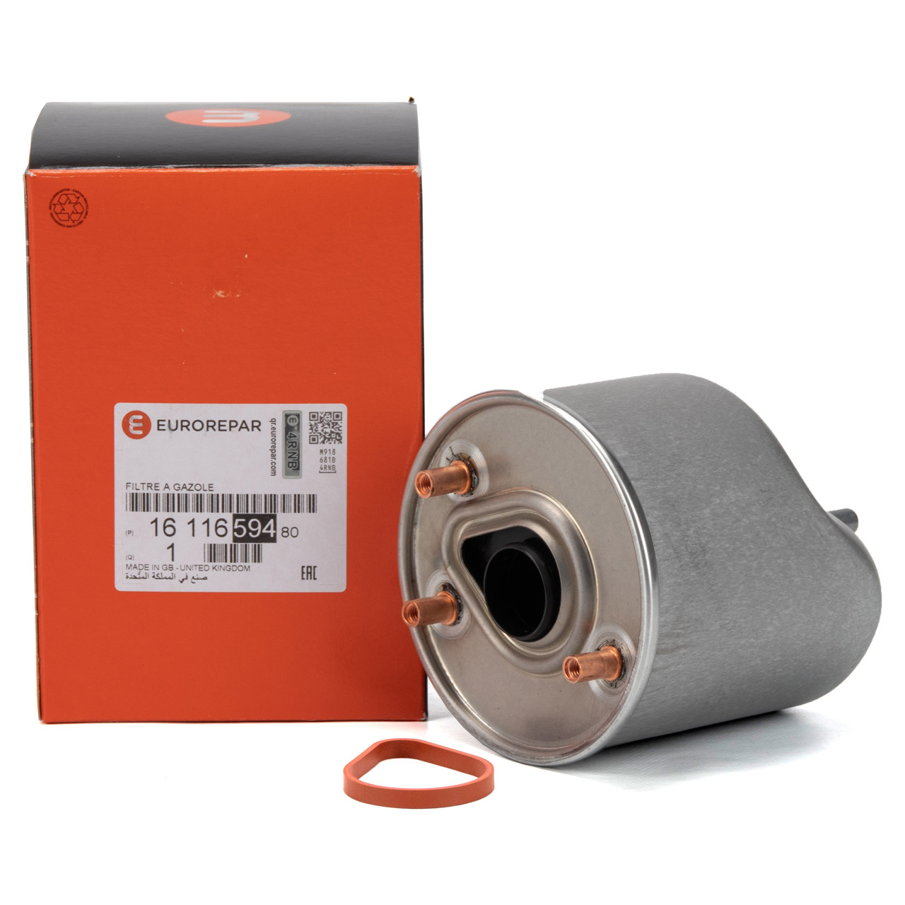 YAKIT FİLTRESİ 301 308 407 1,6 HDİ DV6C DV6D PEUGEOT PSA-1611659480