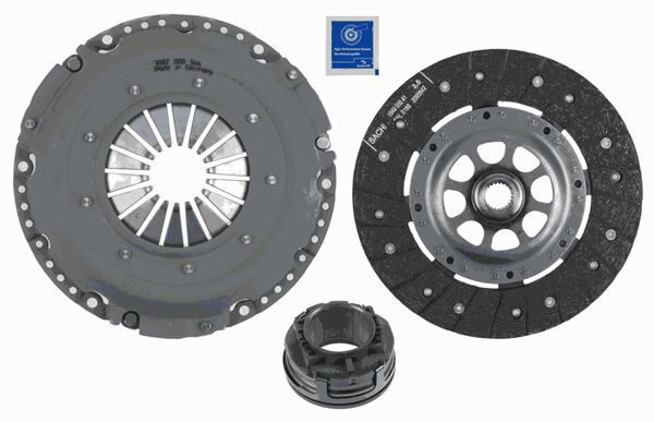 DEBRİYAJ SETİ 624 2279 00 / 300 829 301 AVF VW PASSAT  1,9 TDI 01-03