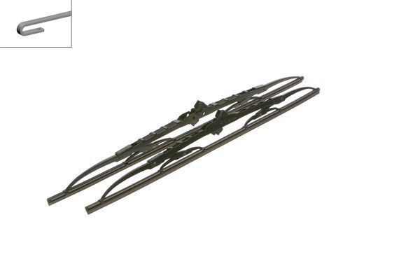 SİLECEK SÜPÜRGESİ ÖN TAKIM (550X500 MM) AUDI A6 MEGANE I ACCORD MONDEO LOGAN SANDERO RENAULT  1996-2003