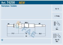 ISITMA BUJISİ CAPTİVA ANTARA Z20S1 OPEL