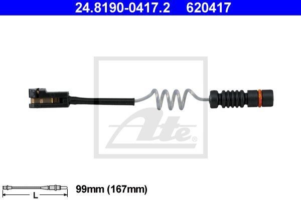 BALATA FİŞİ ARKA VW LT28-35-46 SPRINTER 2,3 2,5 2,8 1997>2007