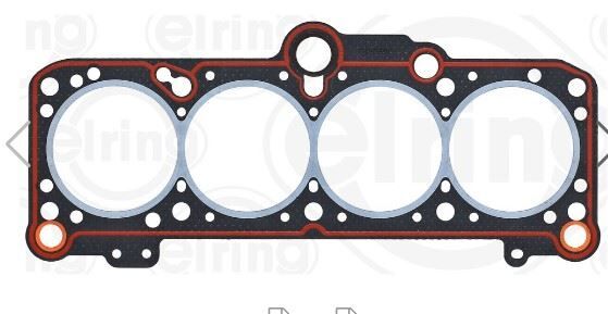 SİLİNDİR KAPAK CONTASI AKR-2E-ADY-AGG VW GOLF-PASSAT 2.0 1993