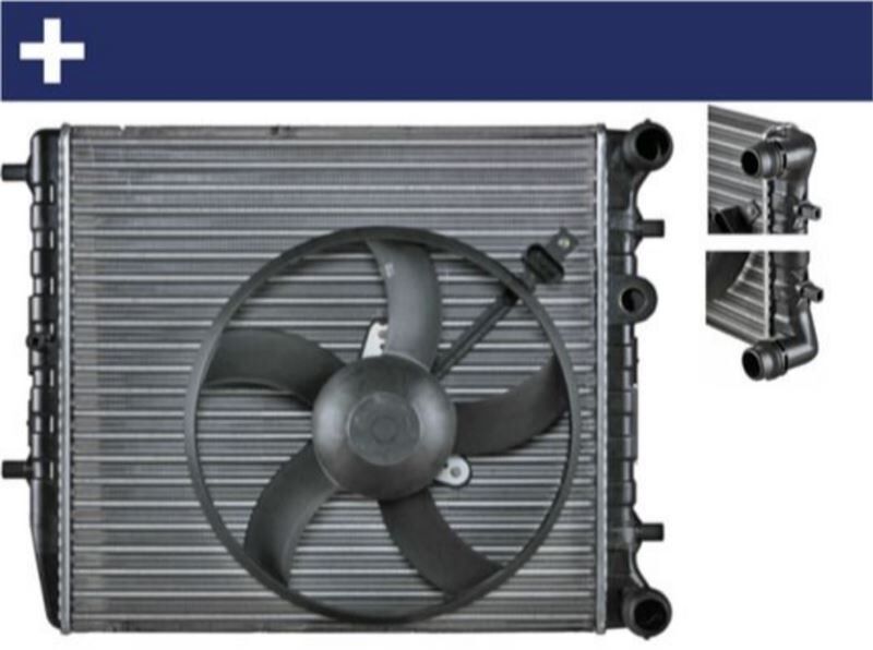 SU RADYATORU FAN MOTORLU SET VW POLO IBIZA FABIA 2000>