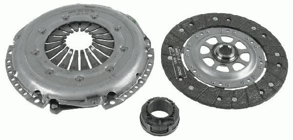 DEBRİYAJ SETİ AVF-AWX VW PASSAT 1,9 TDİ 00-05