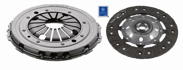 DEBRİYAJ SETİ AFN-AVG-1Z-AHU VW SHARAN  1,9 TDİ-1.8 T 95-10