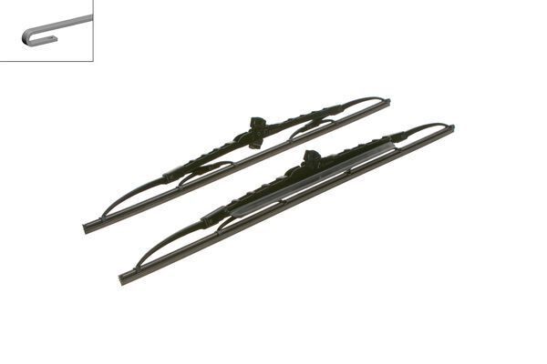 SİLECEK SÜPÜRGESİ ÖN TAKIM VW PASSAT-SUPER B-SANDERO-A4-A6-E36-MONDEO-CR.V II 530×500