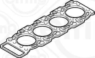 SİLİNDİR KAPAK CONTASI (61-36075-00) VW LT46 AGK-ATA2,8 1997-2003