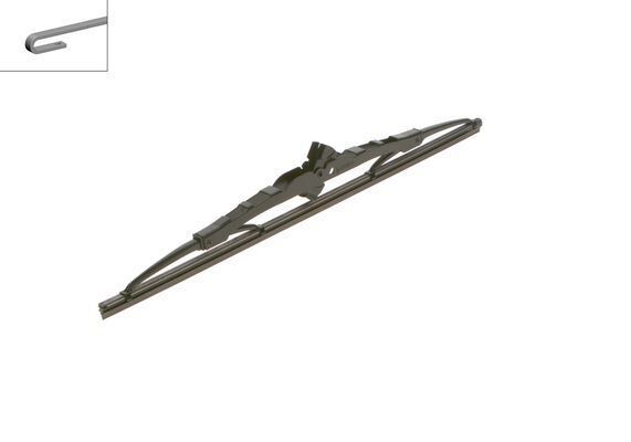 SİLECEK SÜPÜRGESİ ÖN TEKLİ 380MM VW BORA-GOLF-PASSAT-A3-A4-A6-X5-FIORINO-CAPRI-ESCORT
