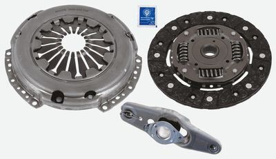 DEBRİYAJ SETİ BBY-AUA-BKY-BBZ-BBY-CGGA-BUD VW POLO-GOLF-NEW BEETLE-A2-IBIZA-FABIA-OCTAVIA 1.4 1999>2013