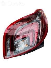STOP MOKKA SOL LED Lİ OPEL