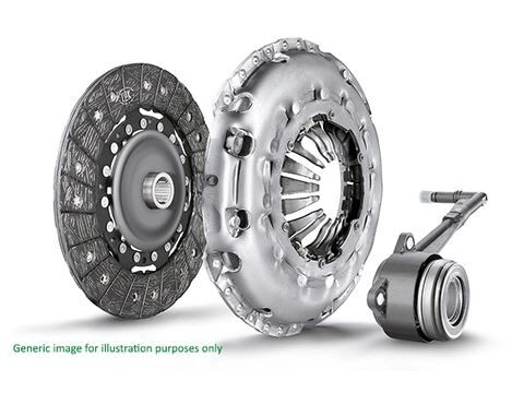 DEBRİYAJ SETİ RULMANLI VW PASSAT-CADDY-JETTA-GOLF6-GOLF7-A3 CBAA-CBAB-CFFA-CJAA-CFGB-CRBB-CRVC-CFFB 2,0 TDİ 10>>