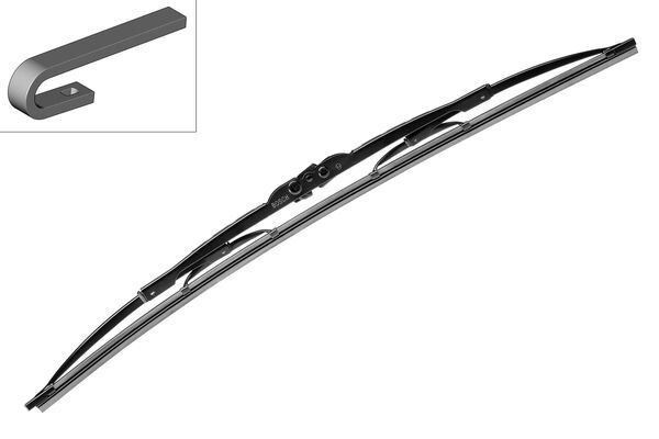 SİLECEK SÜPÜRGESİ ARKA 340mm MERCEDES VIANO VİTO W639