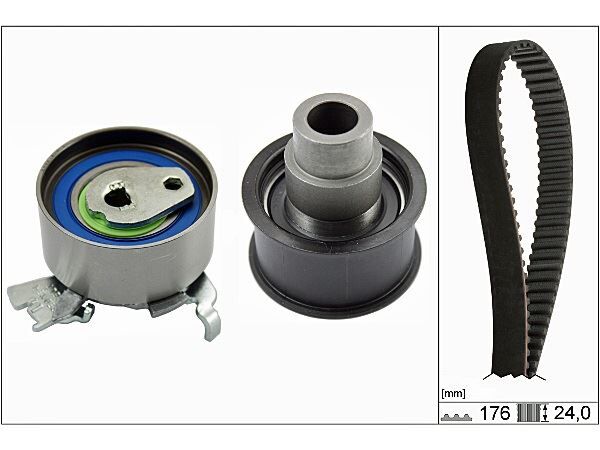 TRİGER SETİ X 17 DTL 17 D 17 DR OPEL ASTRA F-G VECTRA A1.7-2.0 88-00