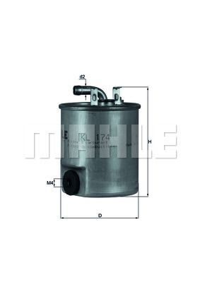 YAKIT FİLTRESİ OM611.987 OM611.981 OM611A OM611.980 MERCEDES SPRINTER VITO 1999>2006