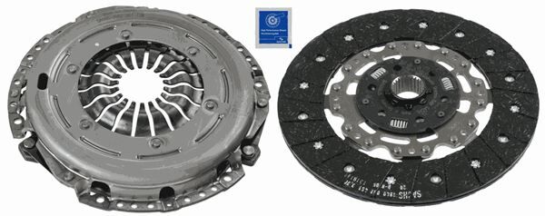DEBRİYAJ SETİ AXD VW T5  2,5 TDİ 130 PS 2004 - 2010