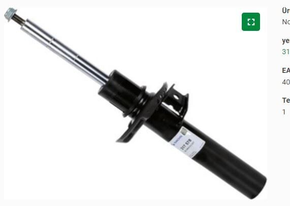 AMORTİSÖR ÖN 55MM VW GOLFV JETTA PASSAT CADDY 04>>