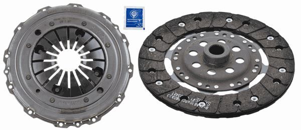 DEBRİYAJ SETİ AYC AUF ACV AYY AJT AXL VW TRANSPORTER IV 2.5 TDI 1995>2003