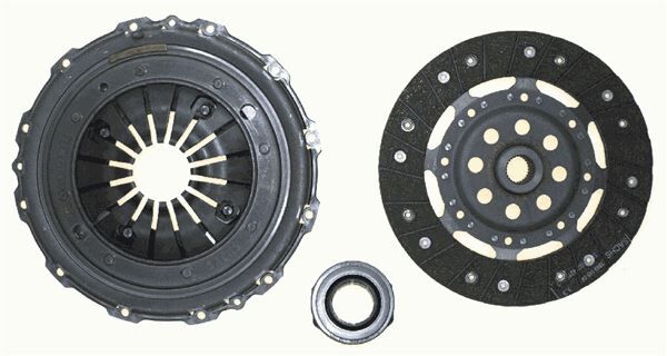 DEBRİYAJ SETİ AAB AJA AYY AJT (622 1963 00)+(BILYALI) VW TRANSPORTER IV 2.4 2.5 1990>2003