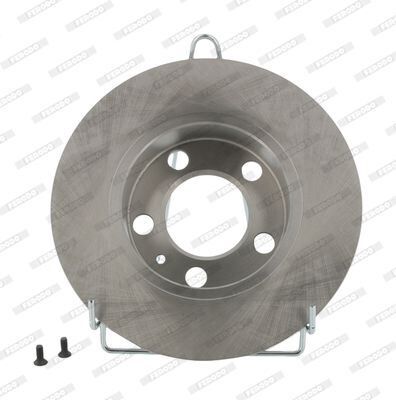 FREN DİSKİ (TAKIM FİYATI)(DF2805) ARKA 232MM VW GOLFIV - BORA A3 1998 - 2004