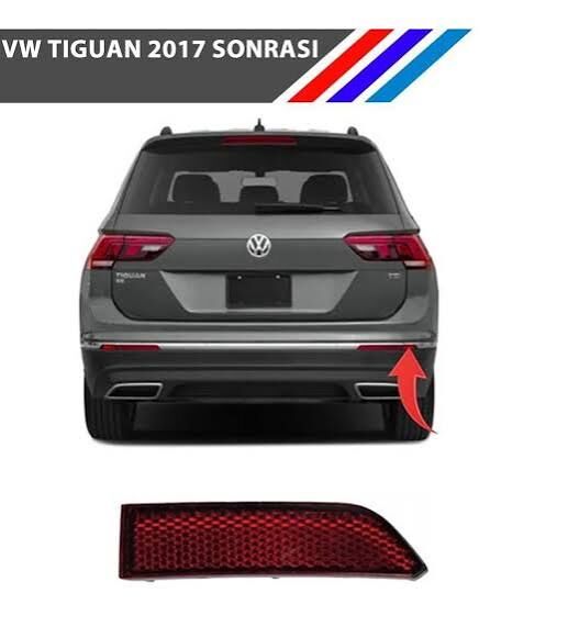 TAMPON REFLEKTÖR ARKA SAĞ İÇ VW TIGUAN
