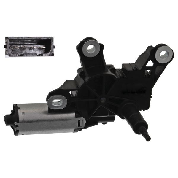 SILECEK MOTORU ARKA AWY-AZQ-AUA-BBY-BKY-BBZ-ASY-BLT VW POLO 1.2-1.4-1.9 TDI 2001>2009