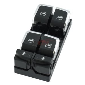 CAM KALDRIMA DÜĞMESİ ÖN SOL AUDI A6 A7 Q3  2010-2018