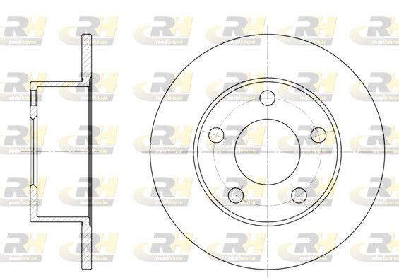 FREN DİSKİ ARKA VW A6 SUPERB PASSAT 1.6 1.8 1.9 2.0 2.3 2.4 2.5 2.7 2.8 4.2 1994-2008