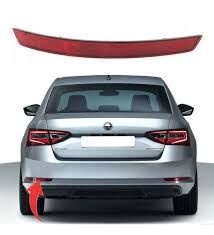 TAMPON REFLEKTORU ARKA SOL SKODA SUPERB SKODA  15>
