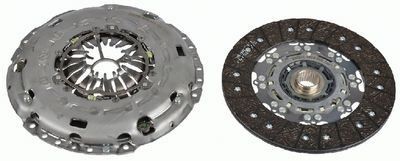 DEBRİYAJ SETİ 624 3517 09 CAAC-CCHA-CAAA-CAAB-CAAE-CCHB- VW TRANSPORTR 2.0TDI 2010-2019