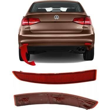 TAMPON REFLEKTORU ARKA SOL JETTA VW  2015>