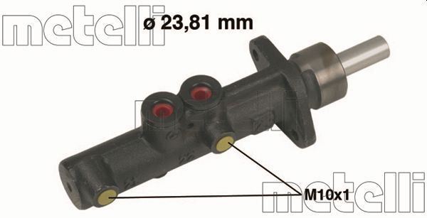 FREN ANA MERKEZİ DÖKME ÇELİK ÇAP 23,8 VW