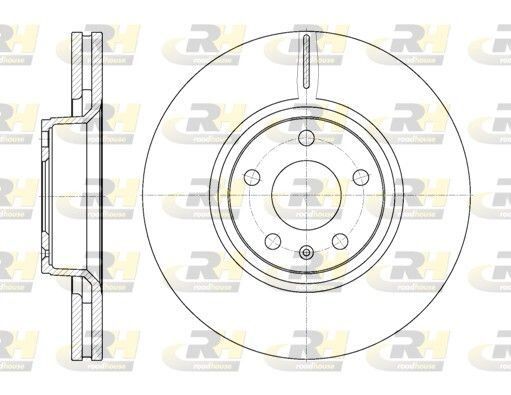 FREN DİSKİ ÖN-HAVALI 5 DELİK 321mm (DF4358S) AUDI A6 2,0 TDI 04>