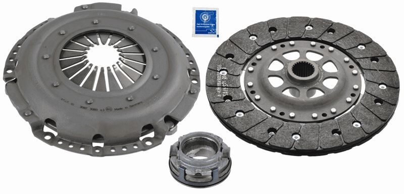 DEBRİYAJ SETİ AHD-75 KW TURBO VW LT  2.5 TDI 96/-