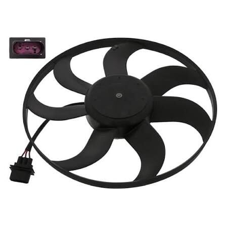 FAN MOTORU BBY-BKY-BME390mm BÜYÜK VW POLO  2004-