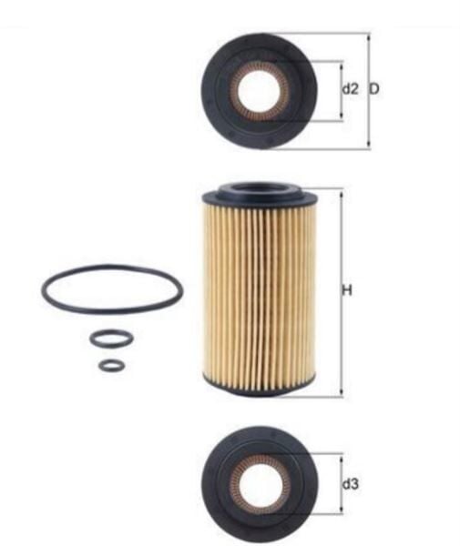 YAĞ FİLTRESİ SPRINTER -VITO -W210-211-204 509-510-515-411-415 CDIOM611-646 MERCEDES SPRT-208,308,212,313,413,CDI OM.611,646 2000-2006