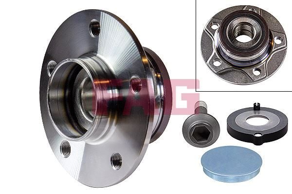 TEKER PORYASI ARKA VW 5 DELİK CABA CJCD CAGB AUDI A4-A5-A6 1.8-2.0-2.7-3.0  07>>17