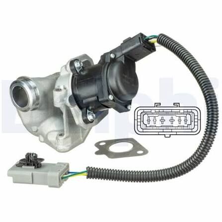 EGR VALFI 206-307-406 1.6 HDI 16V DV6 EURO3 PEUGEOT
