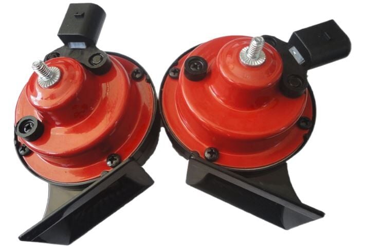KORNA (2'Lİ SET) OVAL SOKETLİ YÜKSEK-ALÇAK SES GOLF IV-CADDY-T5-PASSAT TÜM MODELLER VW  03>>10