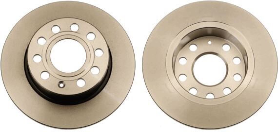 FREN DİSKİ ARKA-DOLU TİP 255mm VW GOLF V