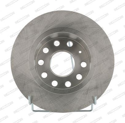 FREN DİSKİ (TAKIM FIYATI)(DF4276)ARKA 255MM VW GOLF5 - GOLF6 - JETTA CADDY  2004 - 2013