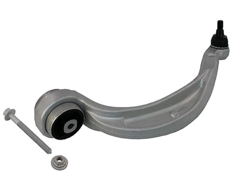 ROTİLLİ KOL SAĞ ALT EĞRİ 75MM AUDI A4-A5-Q5 1.8-2.0-2.7-3.0-3.2  2007>2017